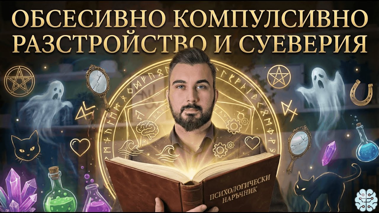 Психология LIVE: Въпроси и отговори (ОКР и СУЕВЕРИЯ)