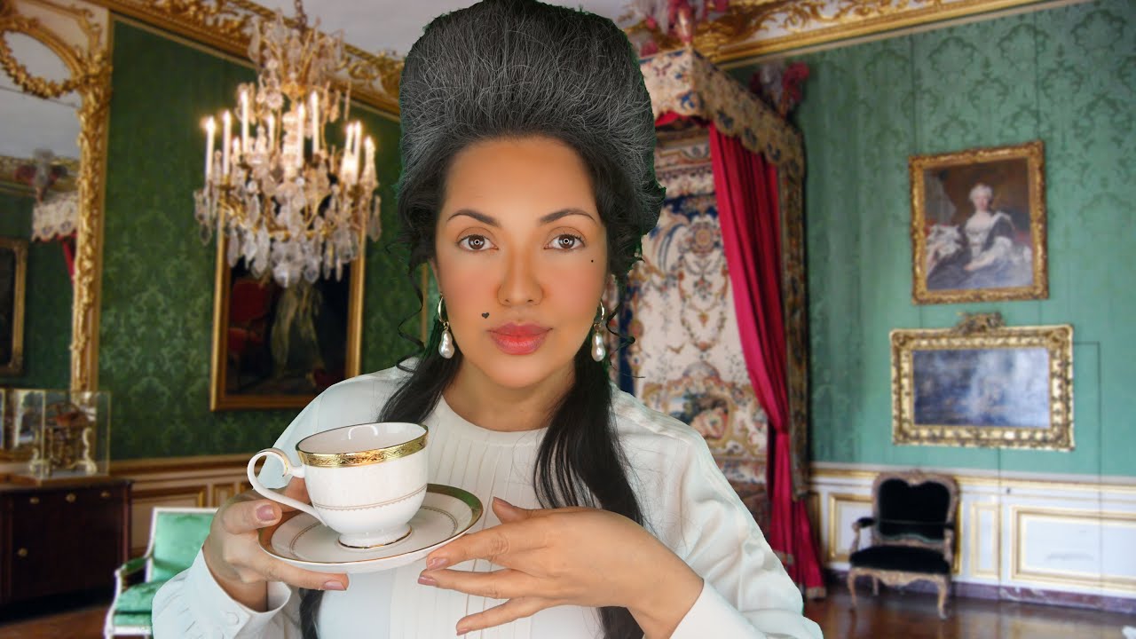 ASMR Fofocas da Corte de Maria Antonieta e o Rei Broxa #ASMRHistorico #VozSuave