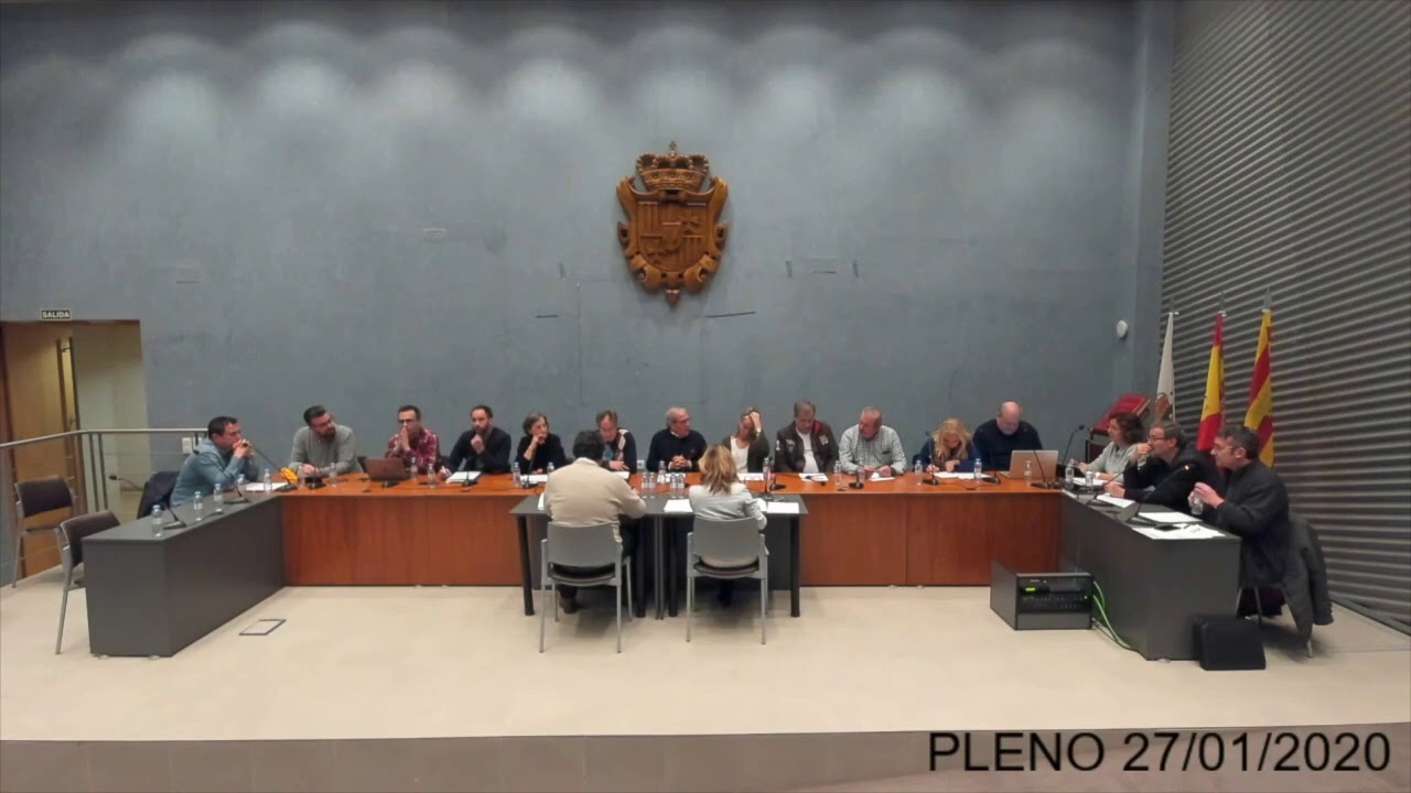Pleno 27/01/2020