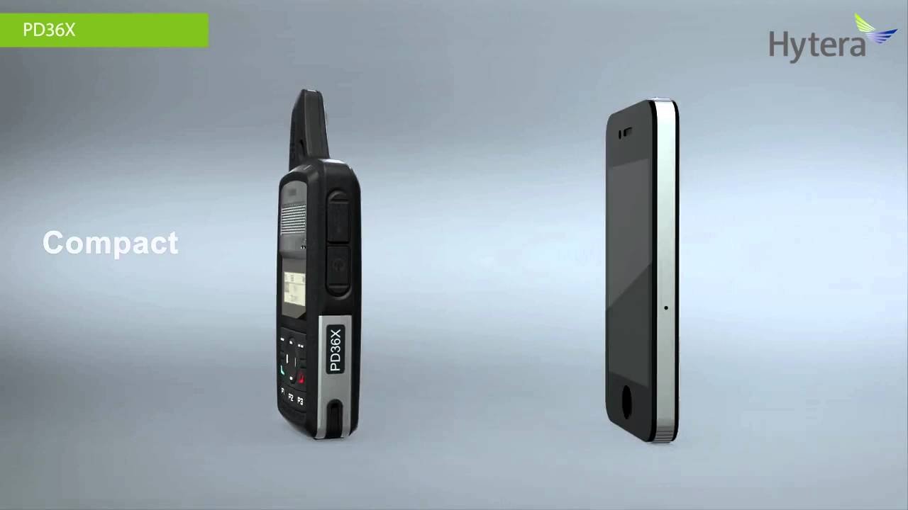 New  Hytera DMR Pocket size Portable Radio PD36X