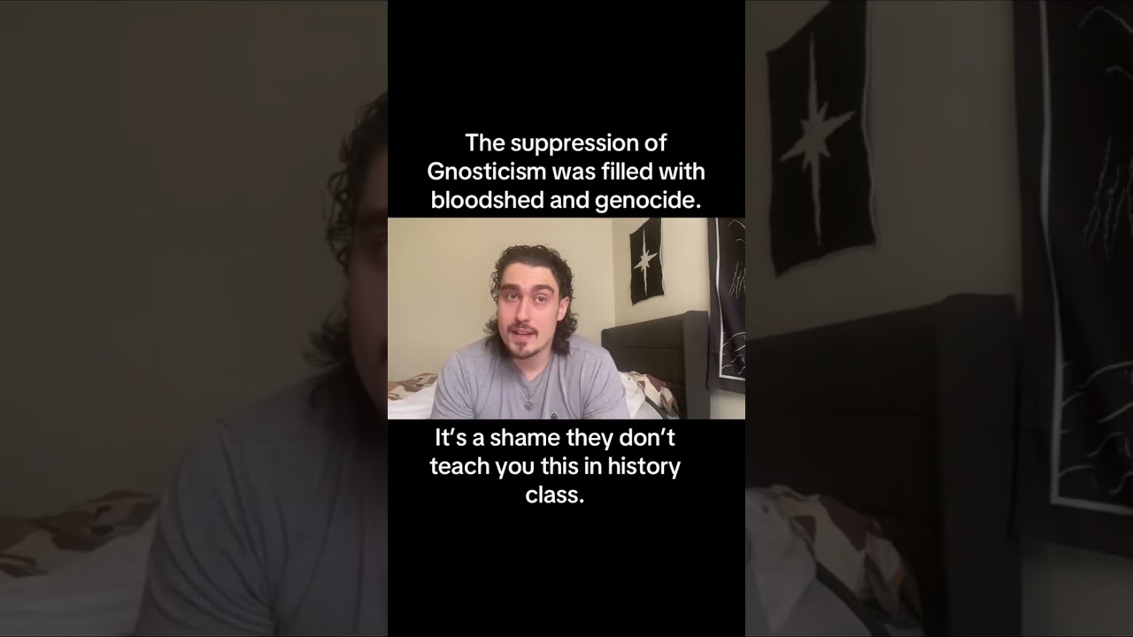 The Violent Erasure of Gnosticism They Don&rsquo;t Teach in School #SuppressedHistory