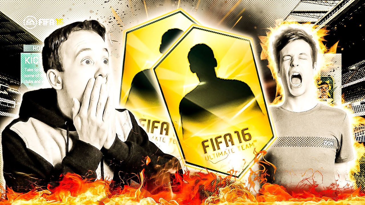 BAAAANG! THE FIRST EVER FIFA 16 BATTLE!!!