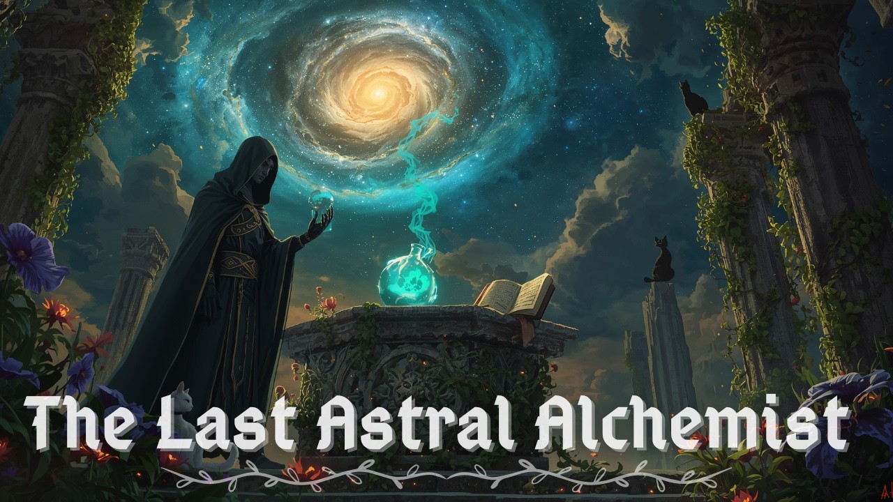The Last Astral Alchemist: Brewing the Cosmos in Forgotten Ruins 🌌 Epic Fantasy Ambience