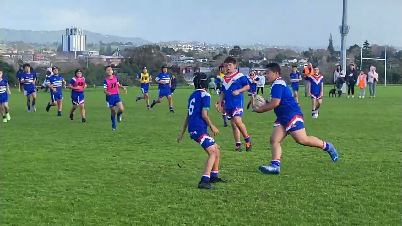 Te Atatu Mighty Roosters vs. Glenora Lightning Bears U11 | ARL | 2023.