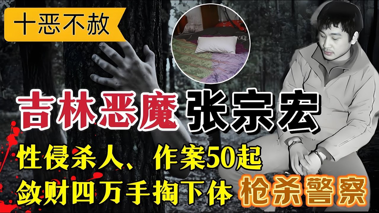 1994年白山市特大系列流氓杀人抢劫案侦破纪实#案件調查 #真實案件 #真實故事 #大案紀實 #熱門