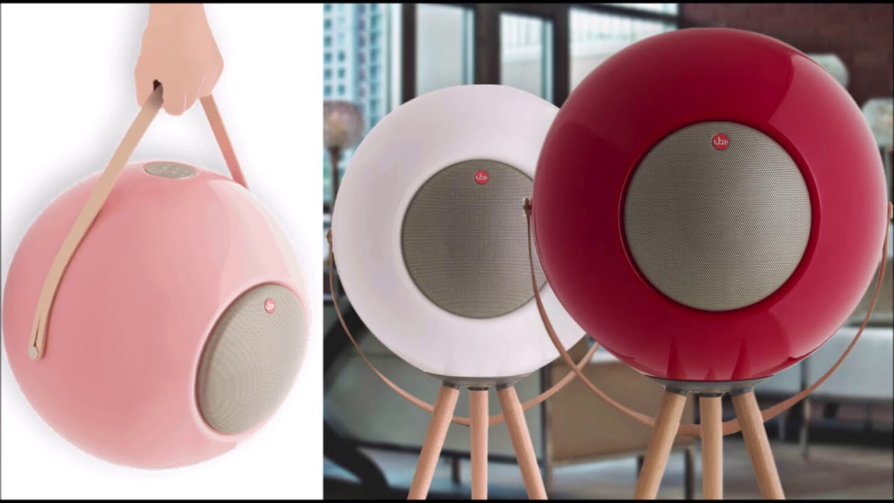 Enceinte transportable UB+ Eupho E3 : une &eacute;tonnante sph&egrave;re sonore