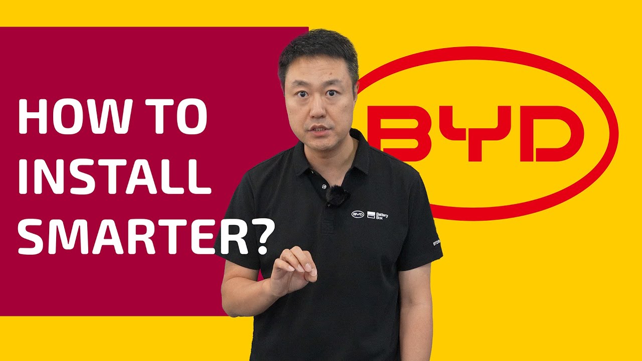 Install Smarter: BYD Battery Systems + Fronius Inverters Explained