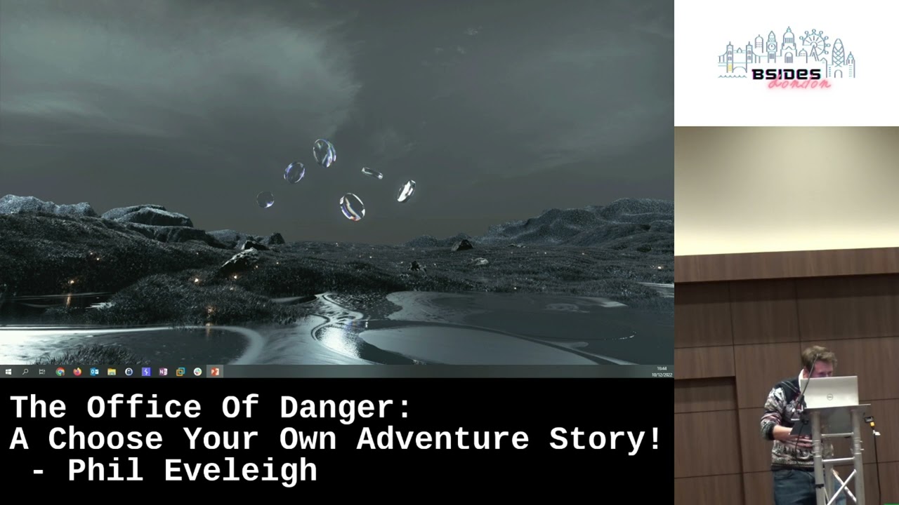 The Office Of Danger: A Choose Your Own Adventure Story! by Phil Eveleigh