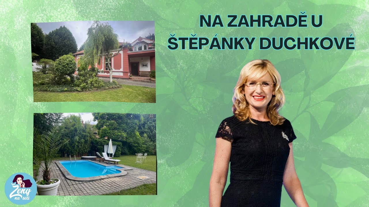 Na zahradě u Štěpánky Duchkové jako u moře! Věčný boj s bambusem a úžasná venkovní kuchyně