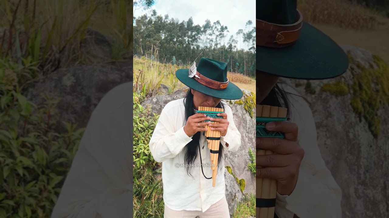 ATIPAK CHRISTIAN - Imbaburapak (Anima Pagana) | San Juanito Tradicional de Otavalo 🔥 #musicaandina