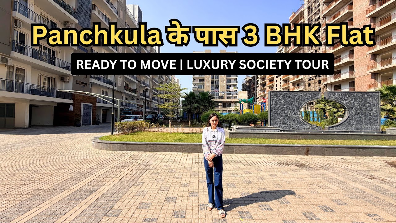 Beliston Avenue Dhakoli Zirakpur | Luxury 3BHK & 4BHK Flats with Premium Clubhouse