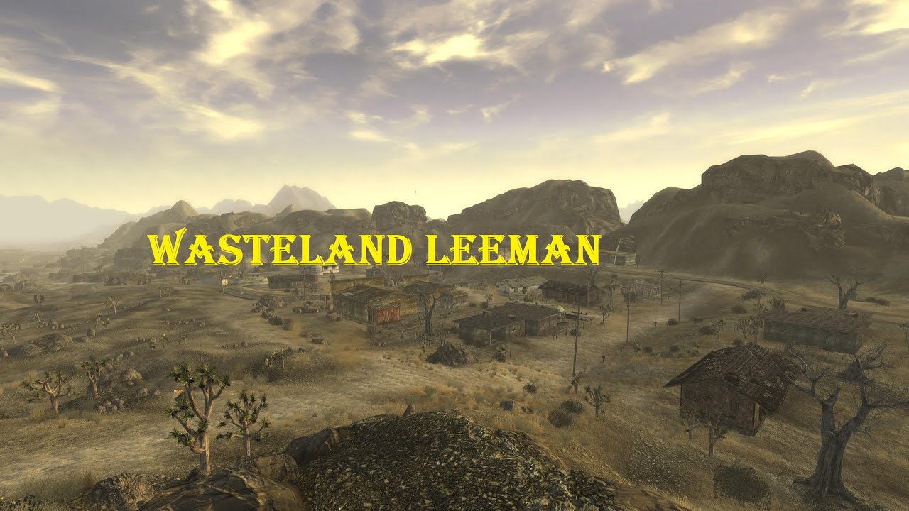 NV - deans electronics, deathclaw cavern, star cap Harper'sshack, 