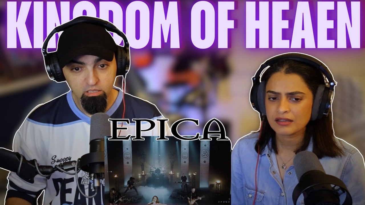 Epica - Царство Небесное, часть 3 | Реакция | Эпическое сочетание жанров 🔥🔥