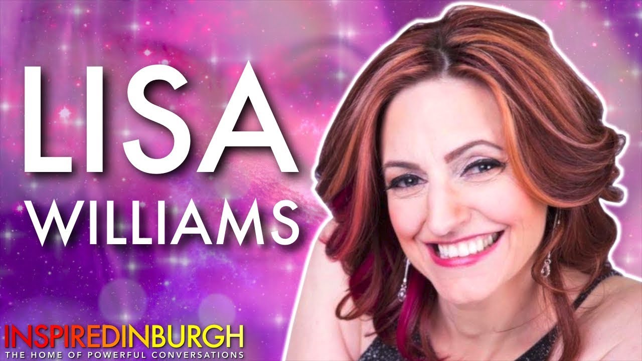 LISA WILLIAMS - LIVING WITH PURPOSE | Inspired Edinburgh
