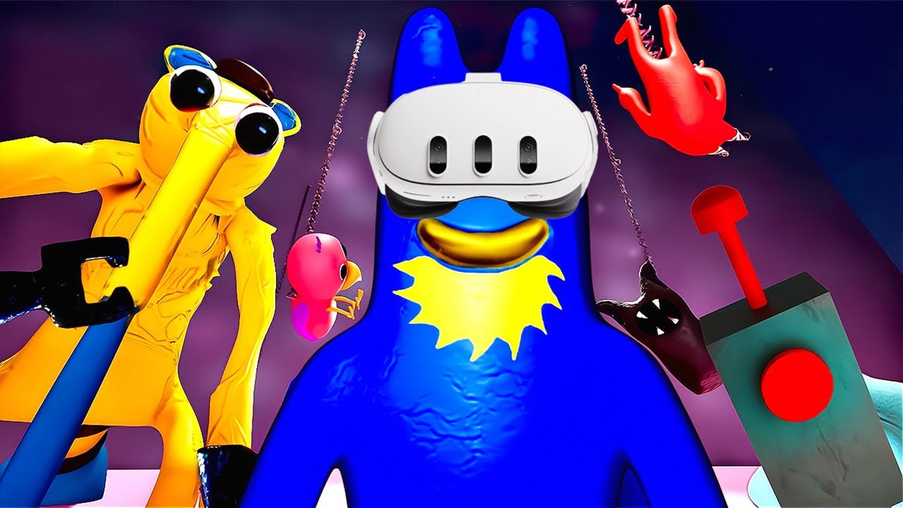GARTEN OF BANBAN 7 EN VR ES MAS DIVERTIDO (CON MODS)