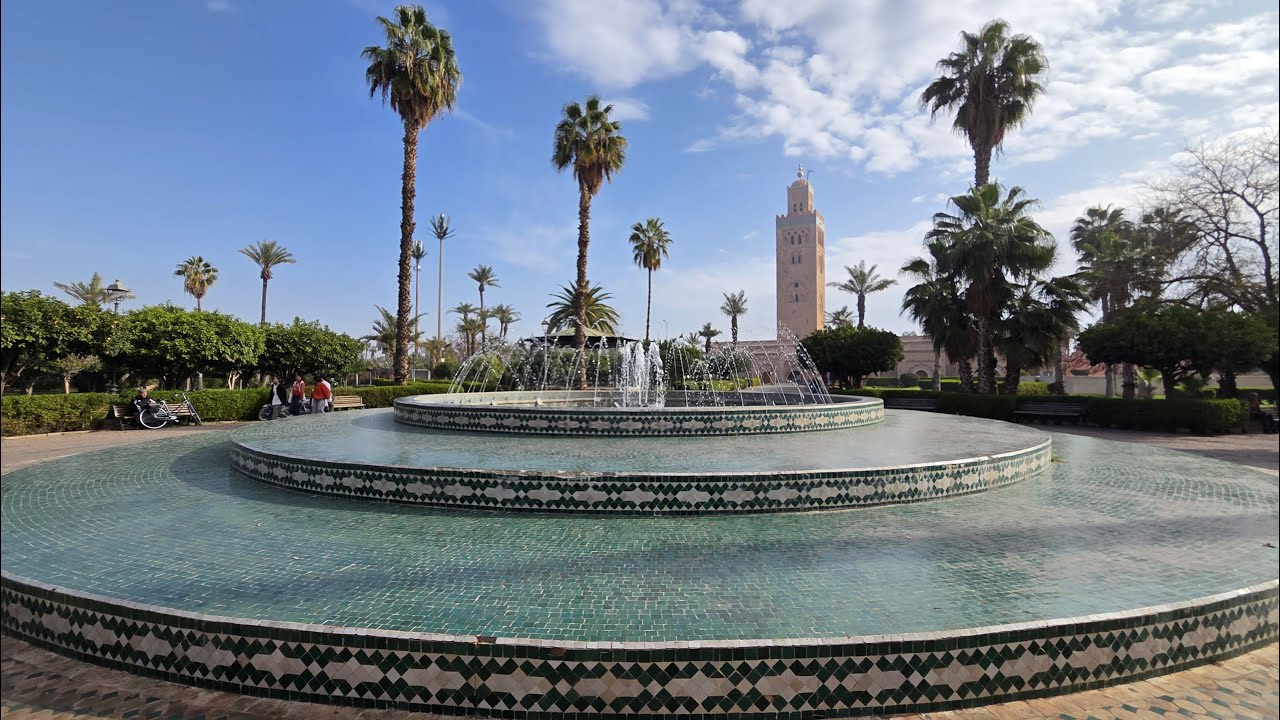 MAROCCO inaspettato parte 3  Marrakech