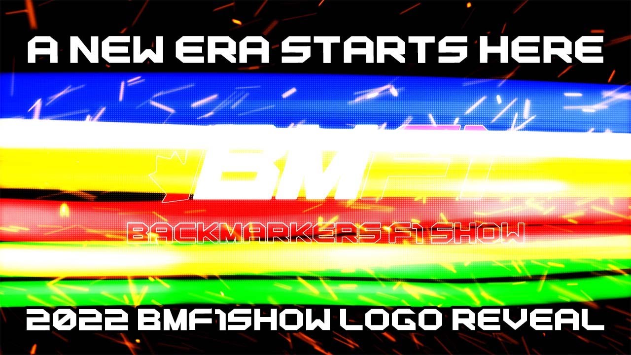 2022 BackMarkers F1 Show Logo Reveal | A New Era Starts Here!