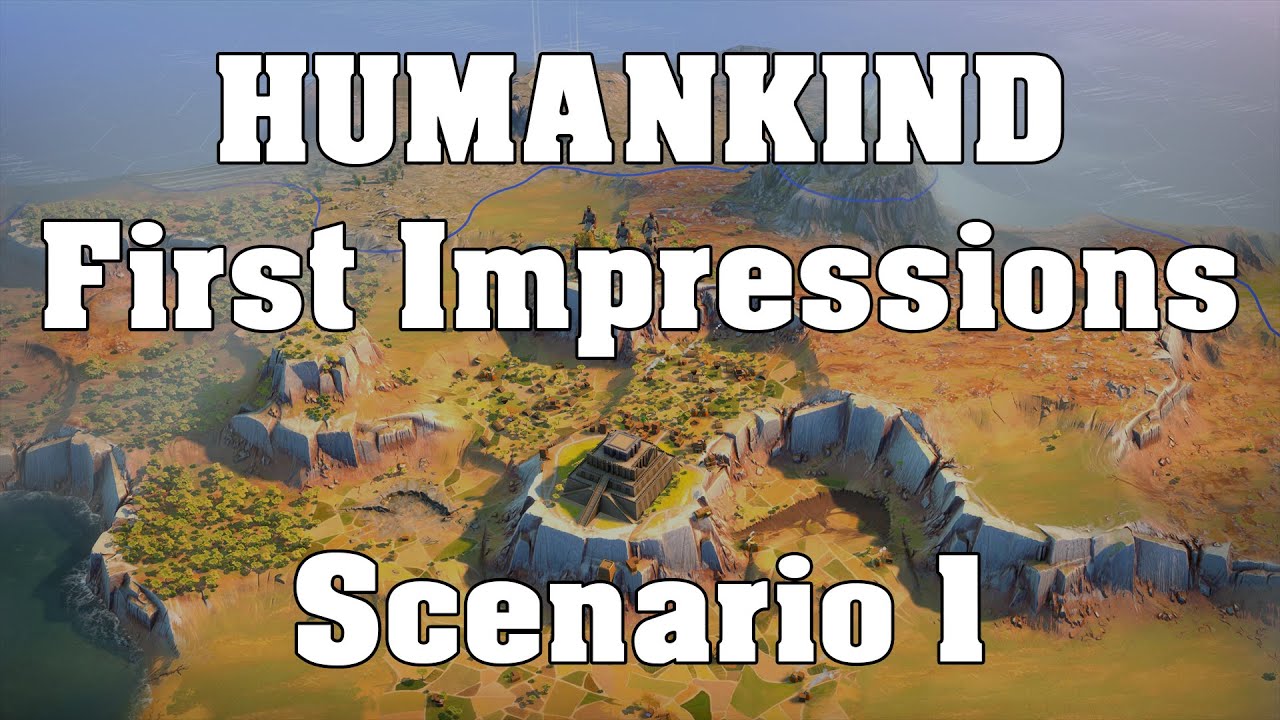 Is HUMANKIND any good? - OpenDev Scenario 1 Impressions