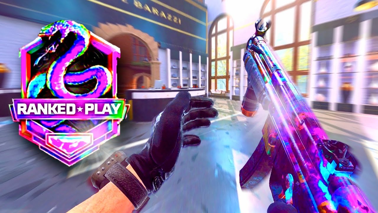 what TOP 1% on MW2 RANKED PLAY looks like..