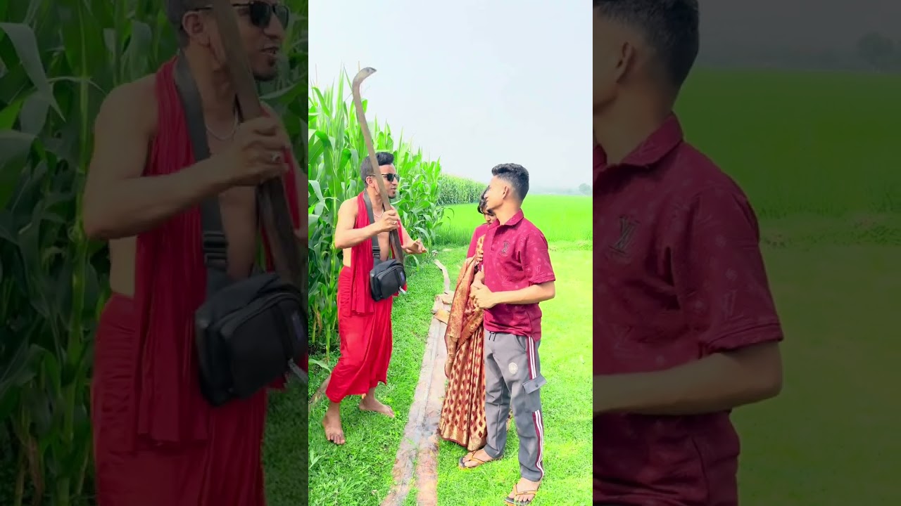 যুবকের বউকে ভুট্টা খেতে নিয়ে গেল ঢাকাত😂