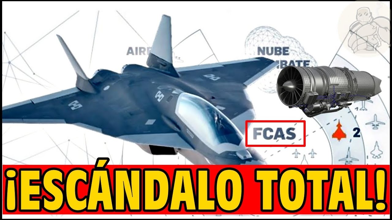 ESCÁNDALO INAUDITO SALPICA de NUEVO al Programa de CAZA de 6º Generación FCAS.