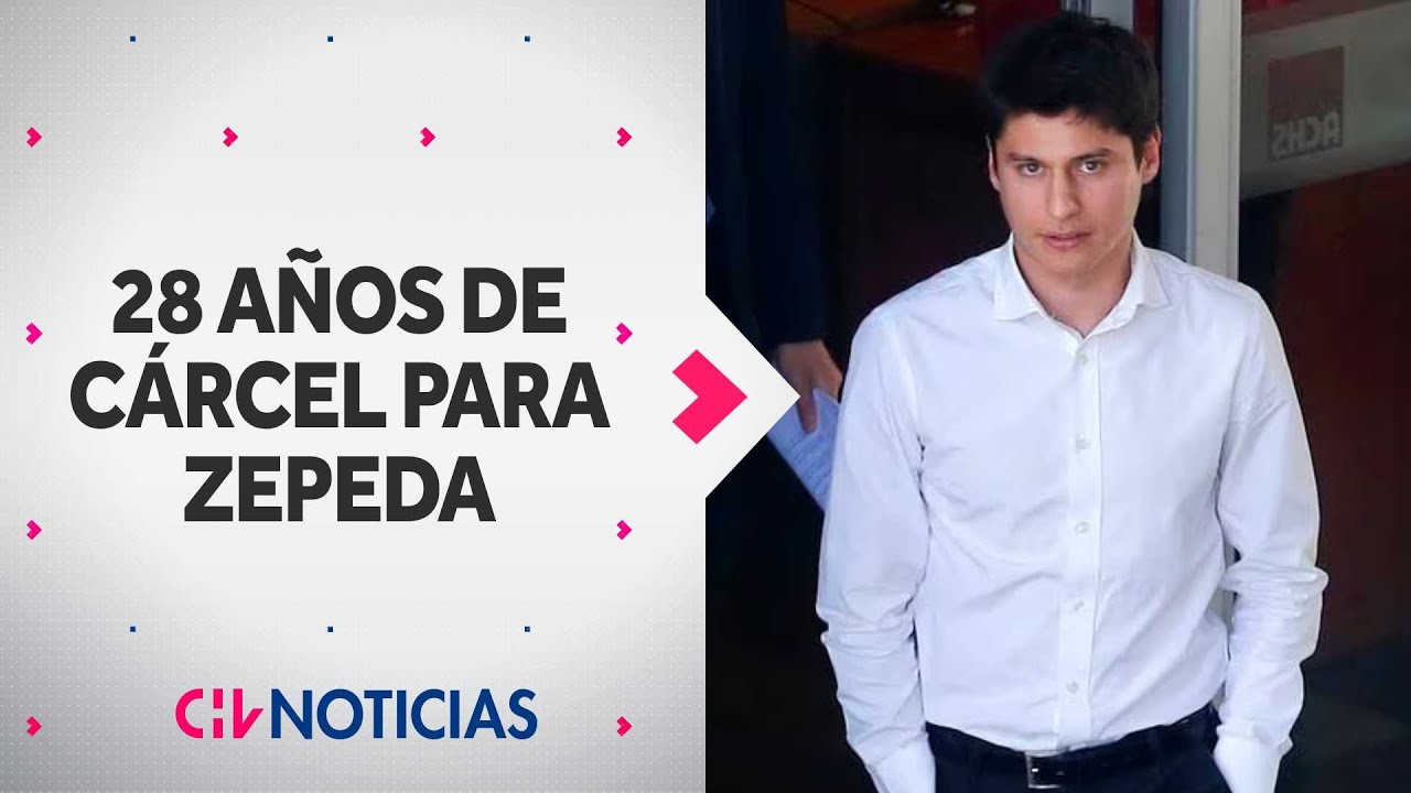 CULPABLE: Nicol&aacute;s Zepeda es condenado a 28 a&ntilde;os de c&aacute;rcel por el crimen de Narumi Kurosaki