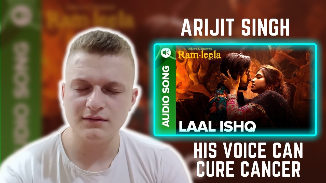 Laal Ishq Foreigner Reaction | Raam Leela | Arijit Singh