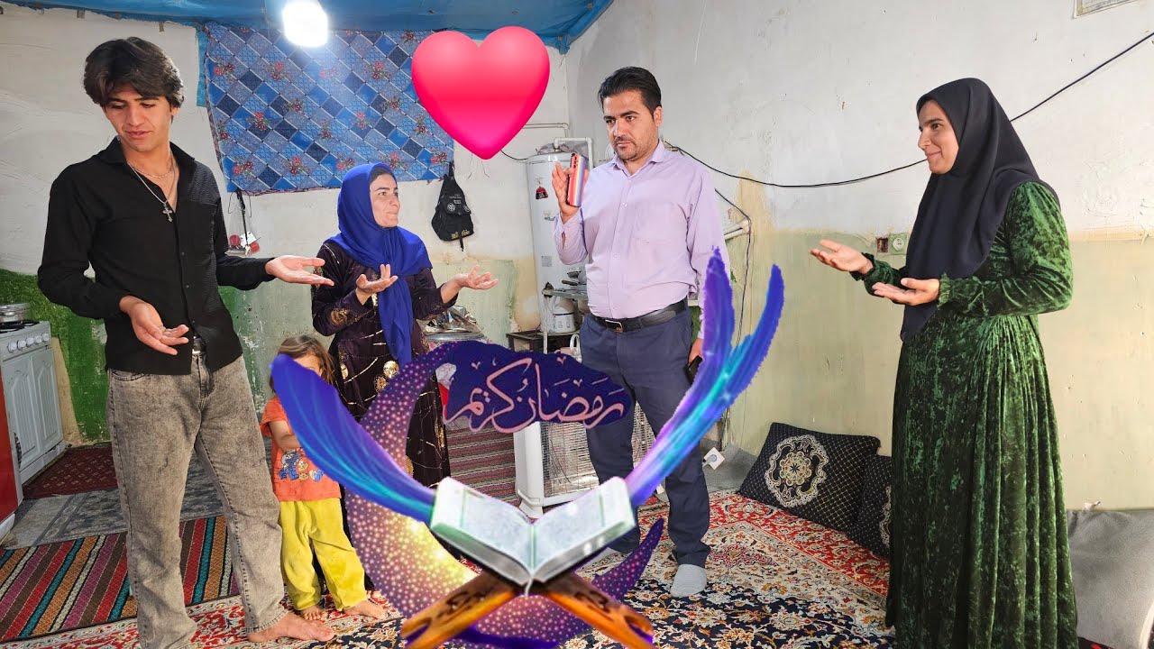 Ramadan: The beginning of the season of love! Ismael proposes to Afsaneh and Hadi