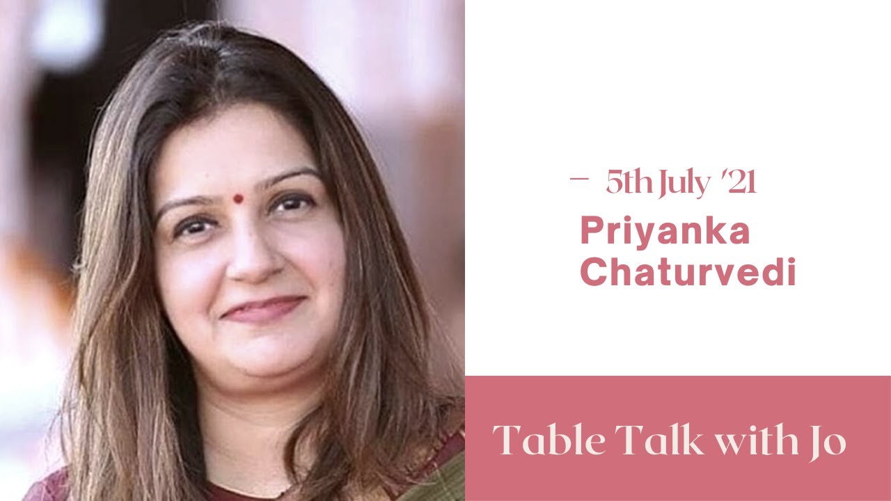 Maharashtra’s Vax Race with MP & Shiv Sena leader Priyanka Chaturvedi