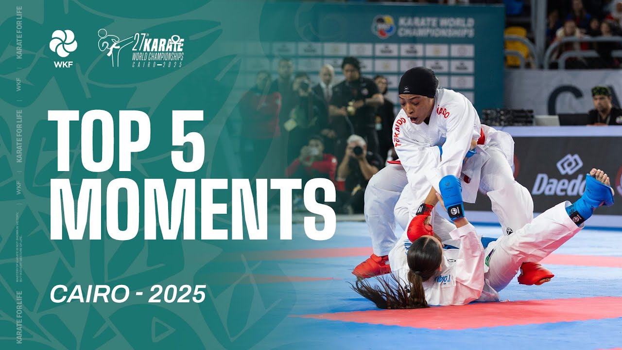 🌟 Top Five KARATE Moments of 