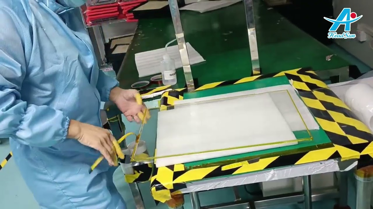 Touch Screen Production and Customization&mdash;Surface Capacitive TP