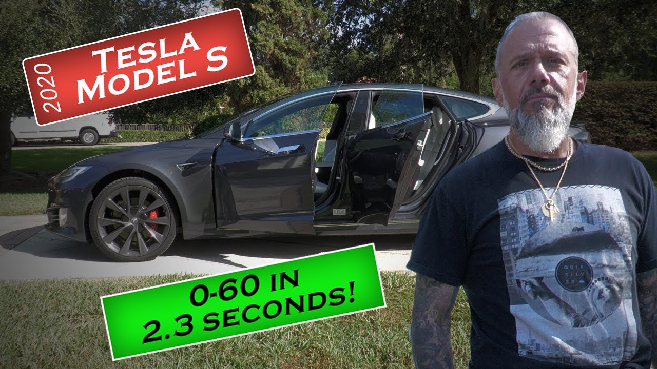 2020 Tesla S Performance Ludicrous: 0 to 60 in 2.3 seconds!