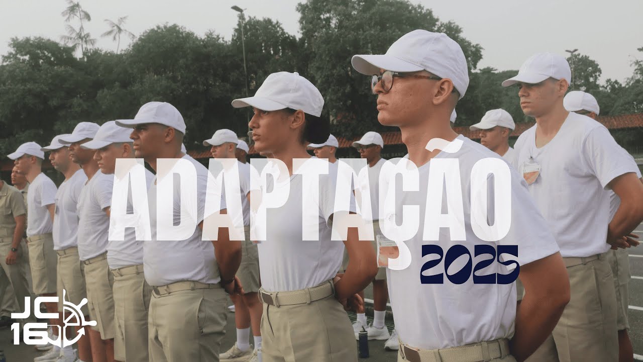 Jornal Canal 16 - ADAPTAÇÃO CIABA EFOMM 2025