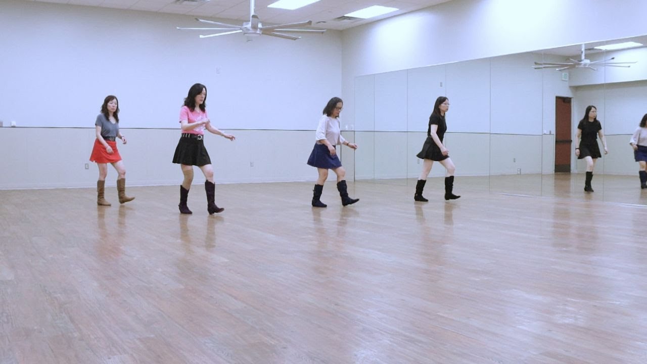 Come Dance With Me Tonight - Line Dance (Dance & Teach)
