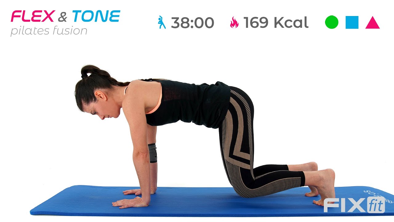 Pilates Fusion Avanzato: Total Body Focus Addominali e Core Stability