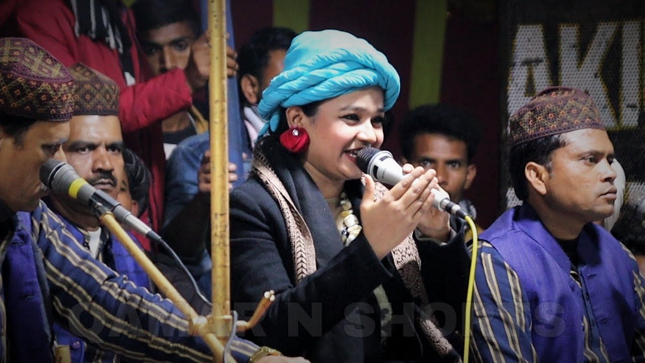 मोरे अंगना कोईनुद्दीन आयो री | more angna moinuddin aayo r | Neha Naaz | #nehaaaz #qawwali #trending