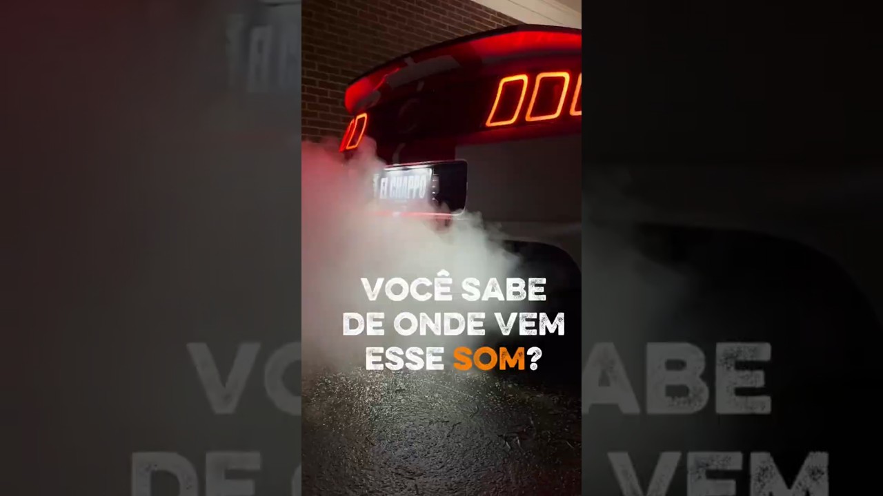Som do Mustang V8 5.0 também foi inspirado no cavalo! 
