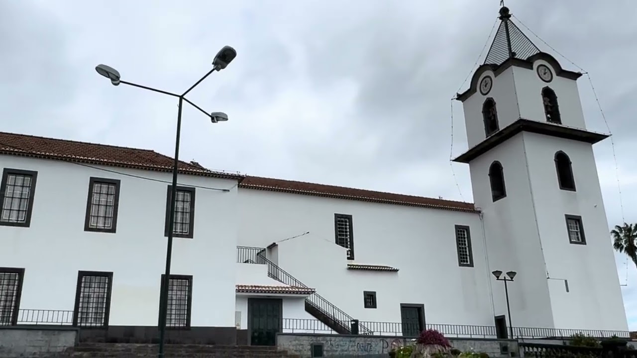 Visitando mi pueblo natal.  Estreito Cámara de Lobos 