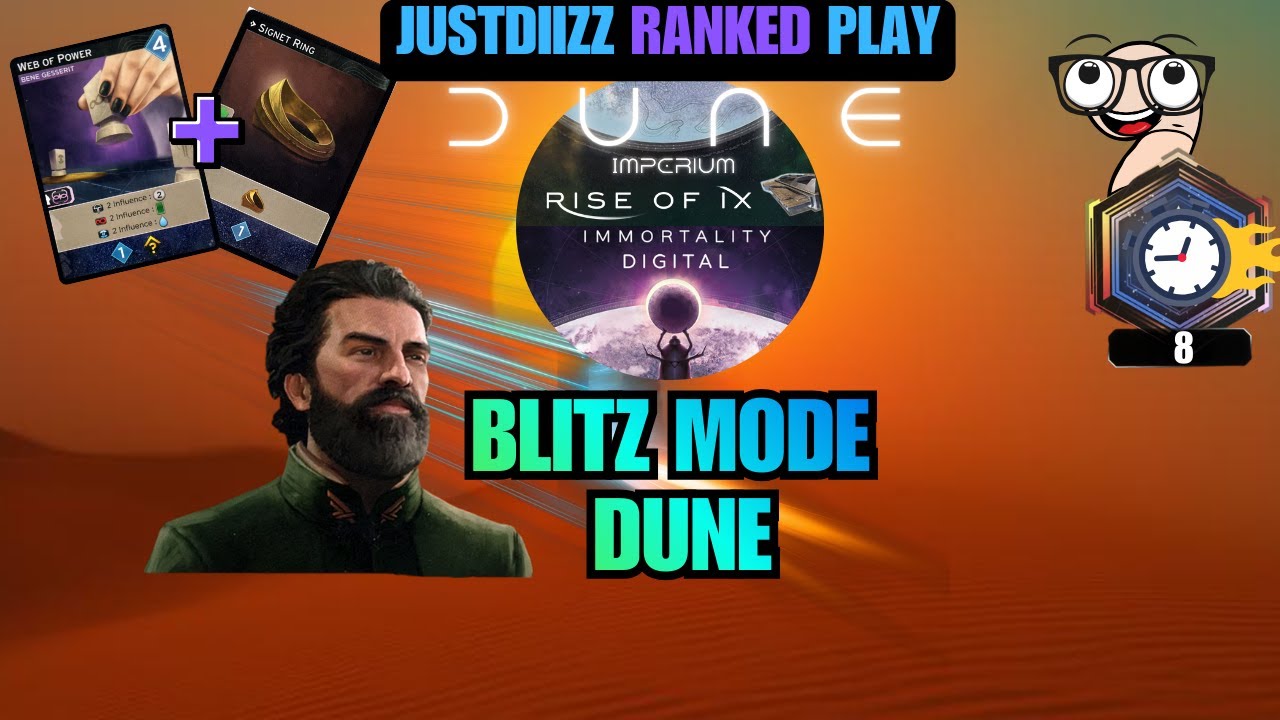 Speedy Gonzales |Dune Imperium Ranked|