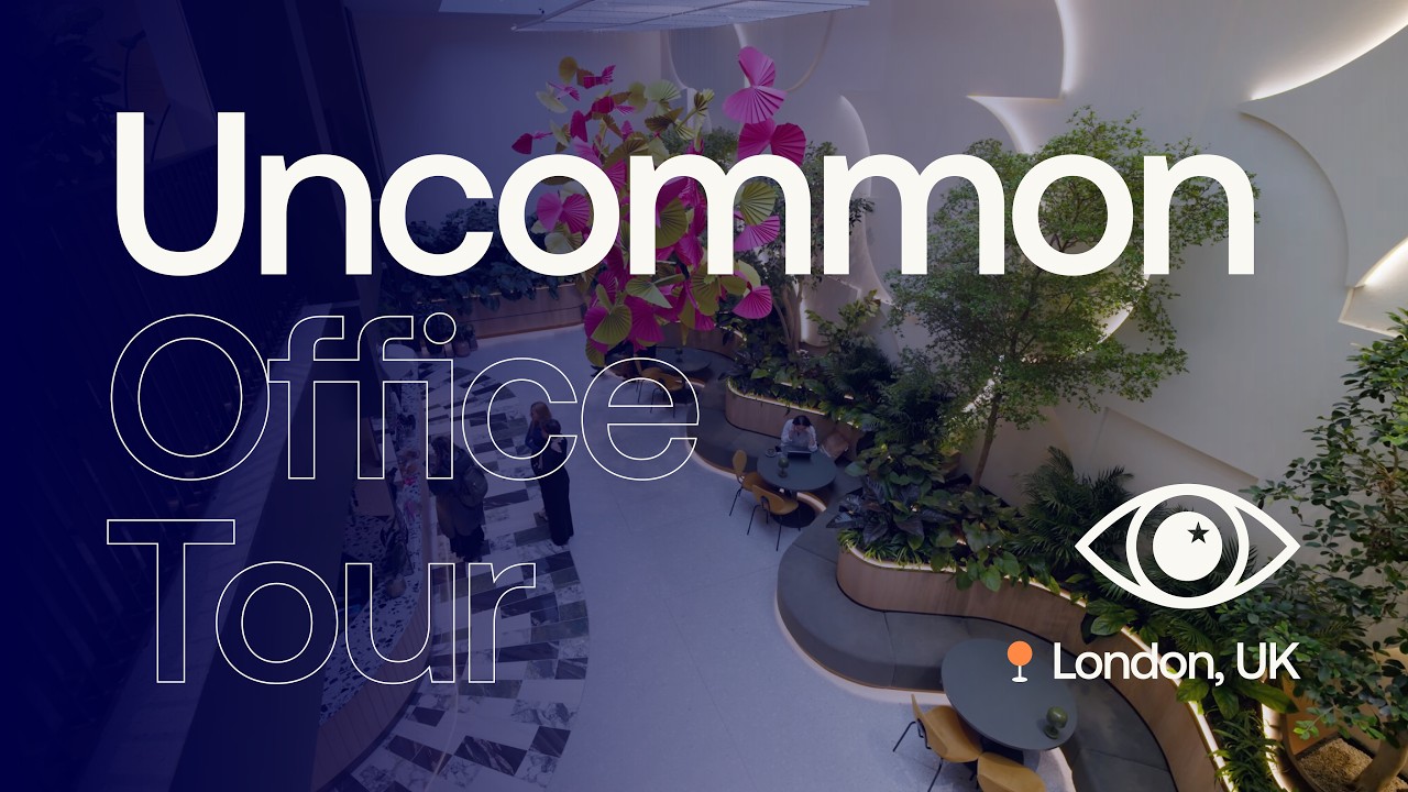 Inside Uncommon Holborn | Coworking & Flexible Workspace in London