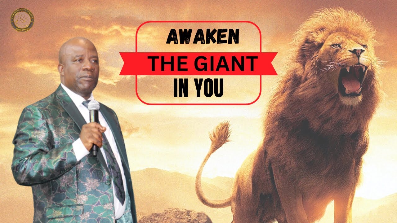 Awaken The Giant In You -  Bishop David Kiganda