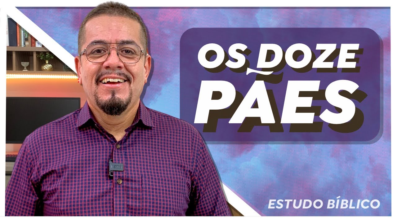 Mistérios dos 12 pães da mesa - Estudo Bíblico e Teológico
