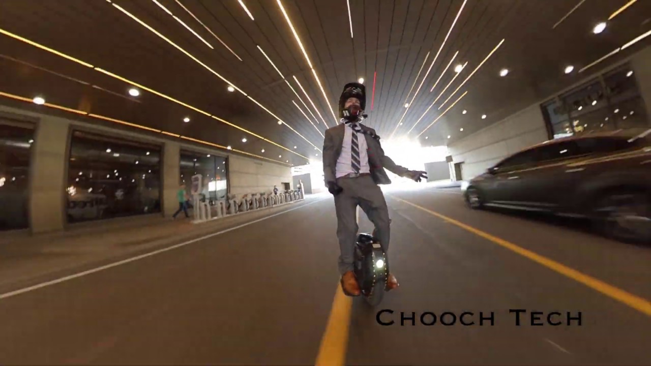 City Commute Kingsong 16X (Fast Electric Unicycle)