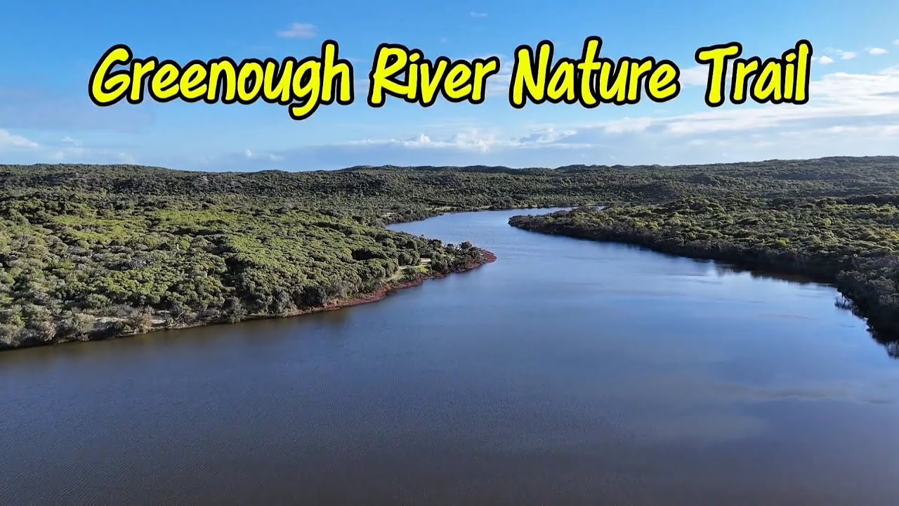 Greenough River Nature Trail - Beautiful River Walk! 😍