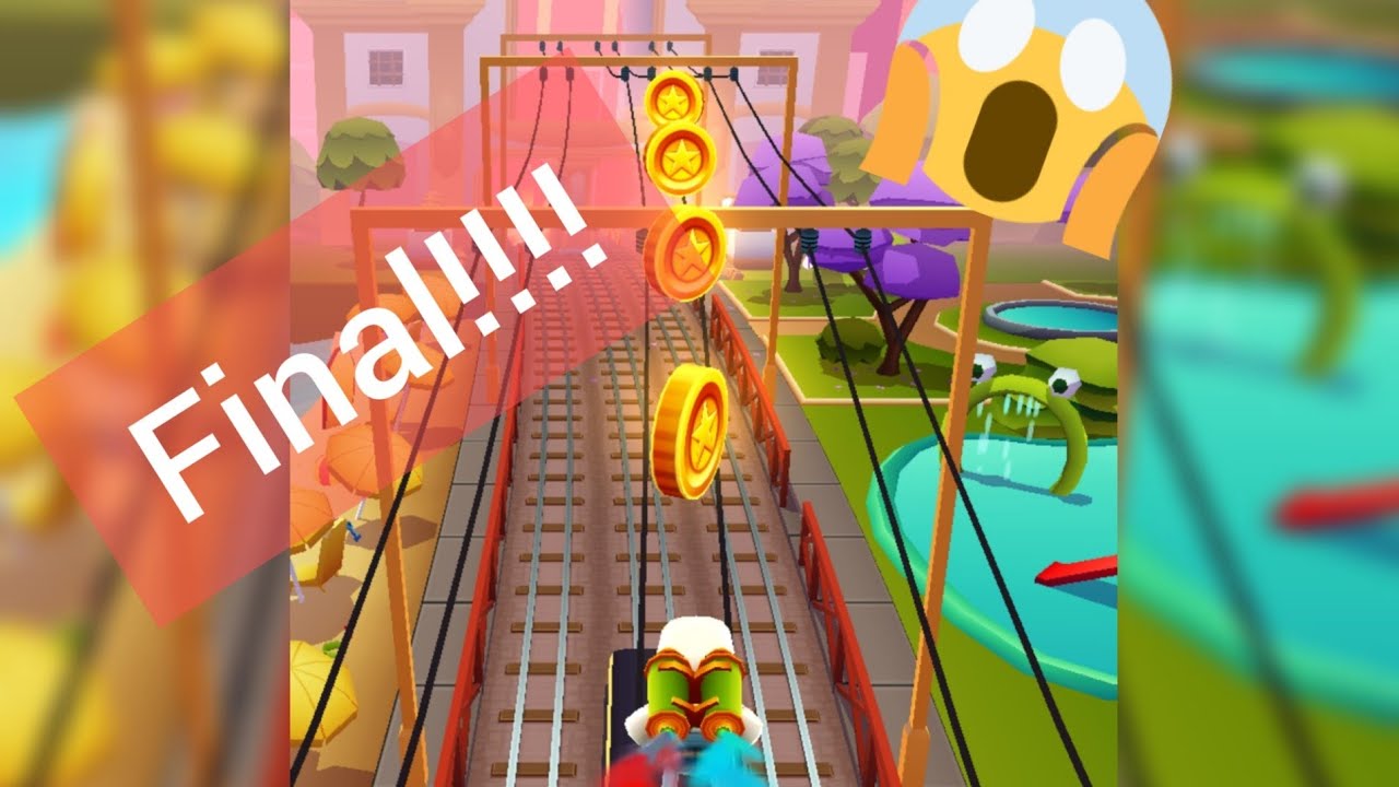 QUE PASA SI SE LLEGA AL FINAL de Subway Surfers - Gameplay Walkthrough