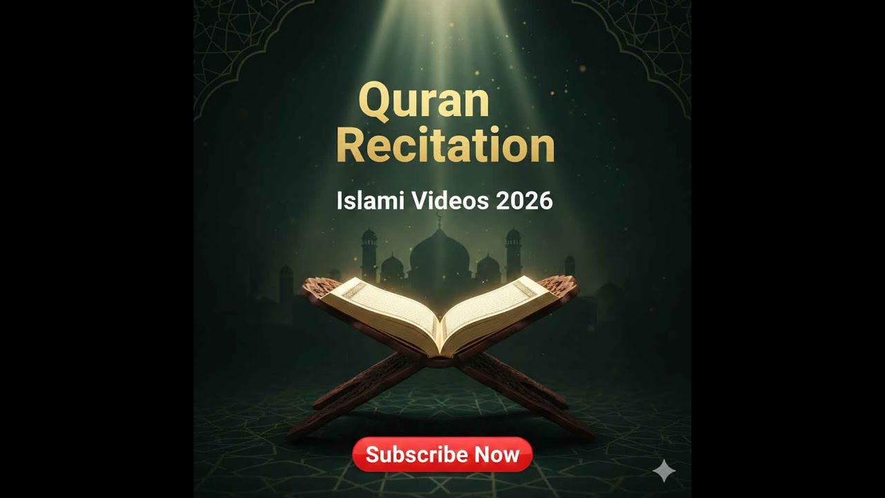 Live  beautiful tilawat of the Holy Quran for peace, blessings and spiritual healing. Listen to