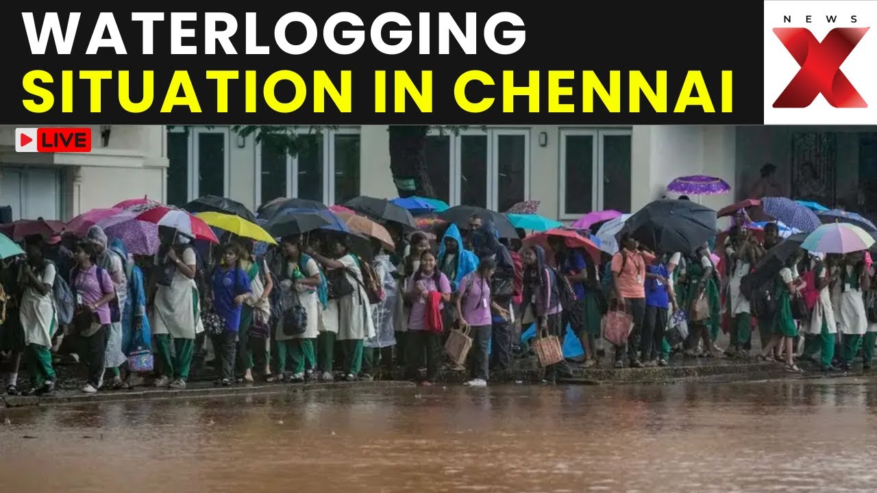 Chennai Waterlogging LIVE: Deputy CM Udhayanidhi Stalin Conducts Ground Inspection | Tamil Nadu
