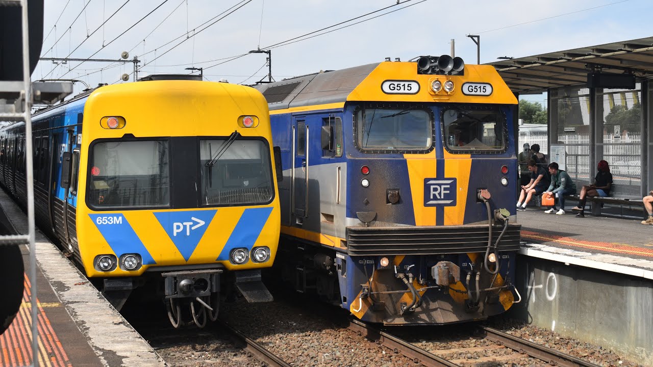 Trains Around Melbourne