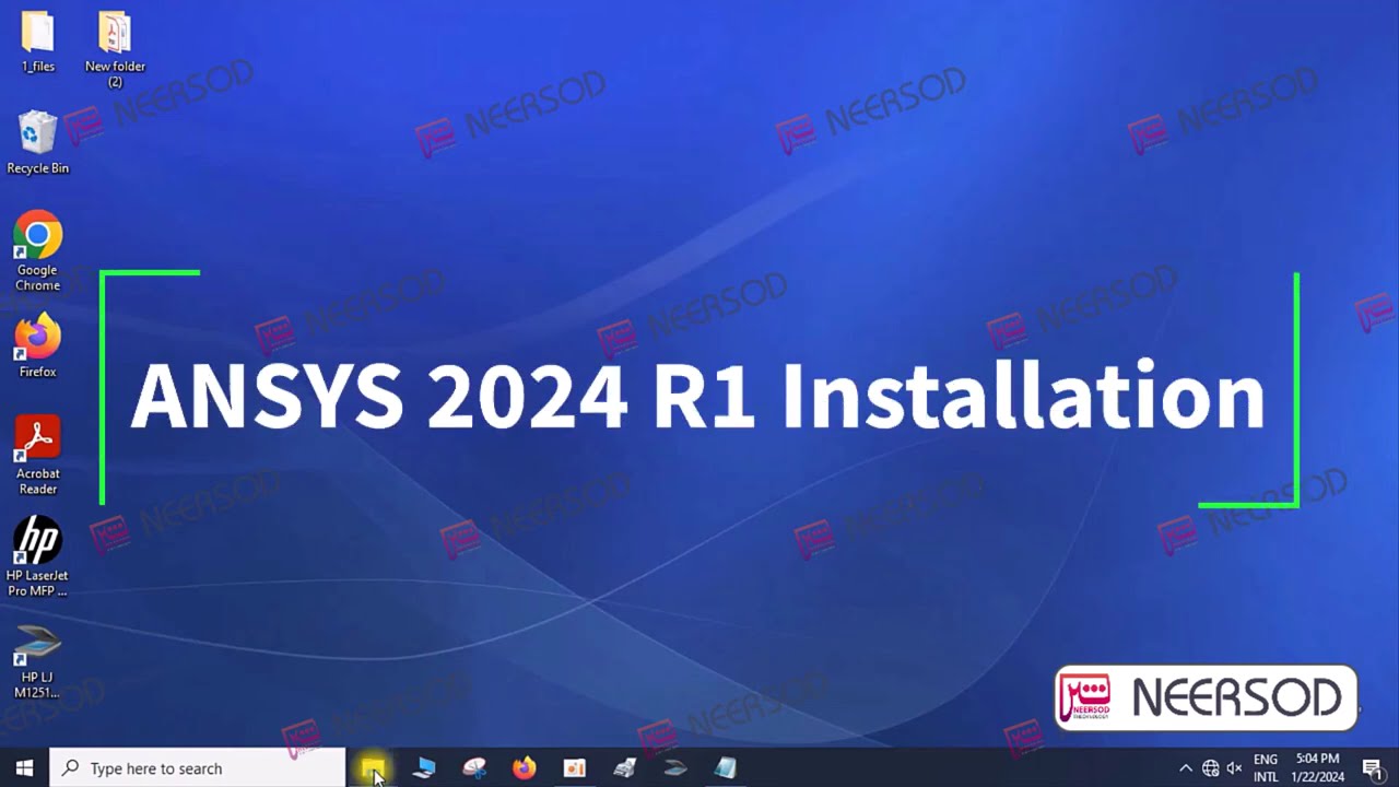 Ansys 2024 R1 Installation
