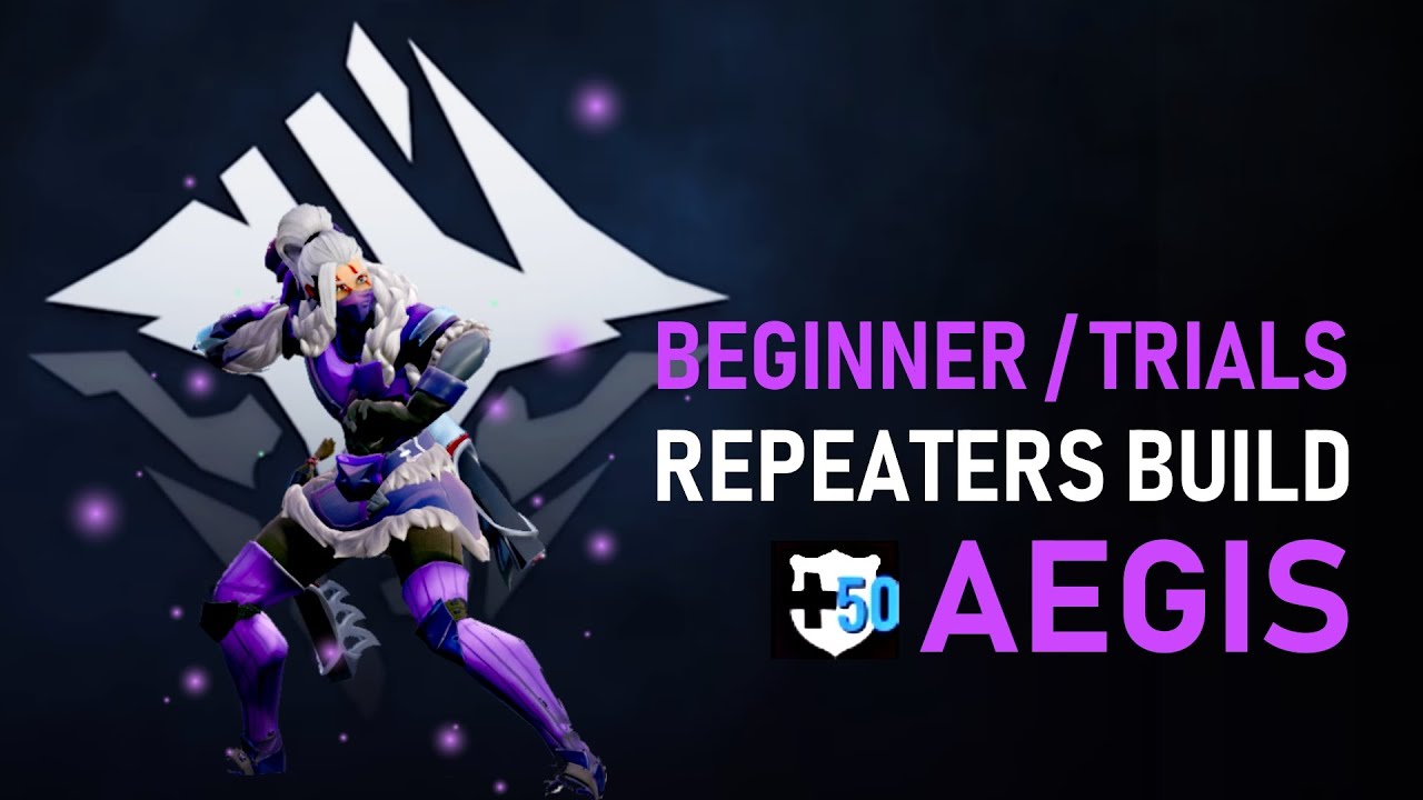 Dauntless 0.9.0 | REPEATERS BUILD: THE AEGIS